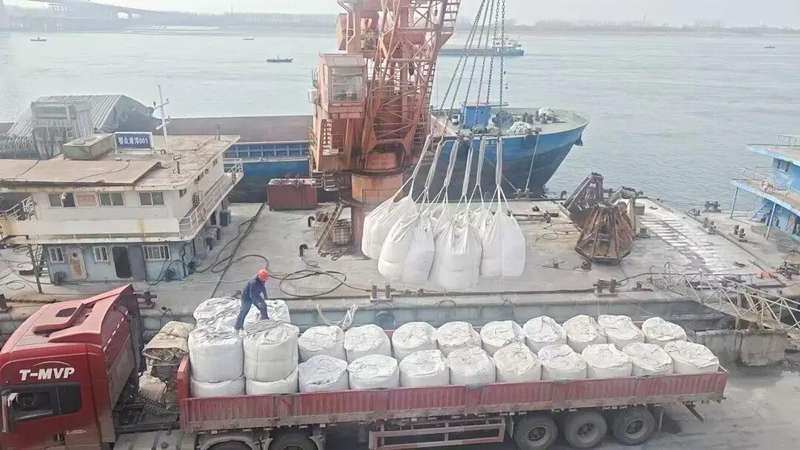  磷肥保供东北：浙农东圣联手筑牢春耕粮食安全基石。 新闻 磷肥保供东北：浙农东圣联手筑牢春耕粮食安全基石。 新闻