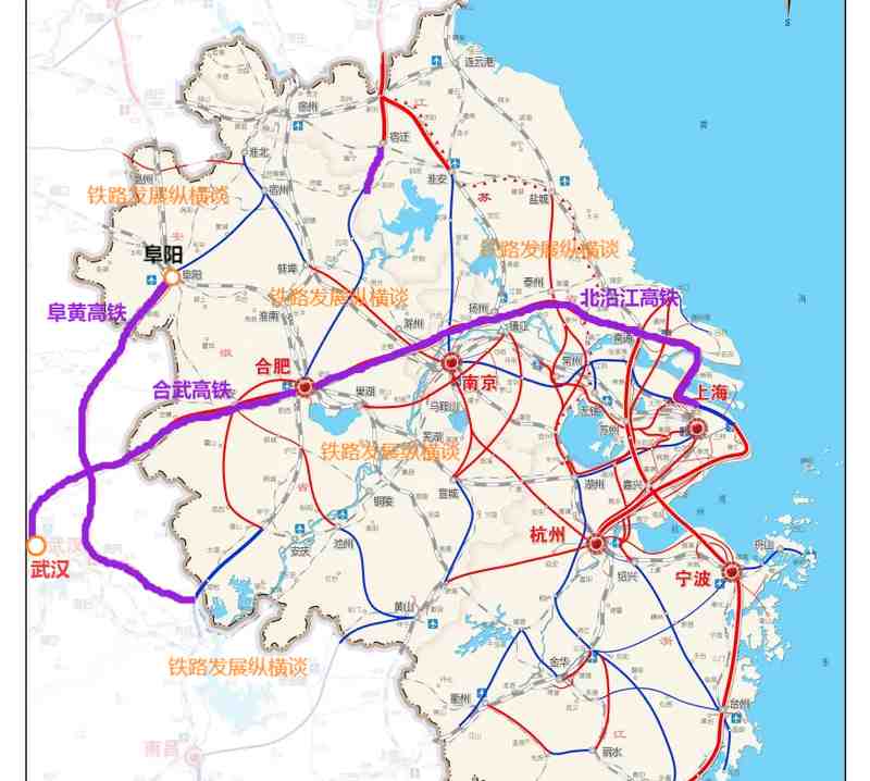  2500亿资本押注背后：安徽铁路网重构的深层逻辑与战略野望 新闻