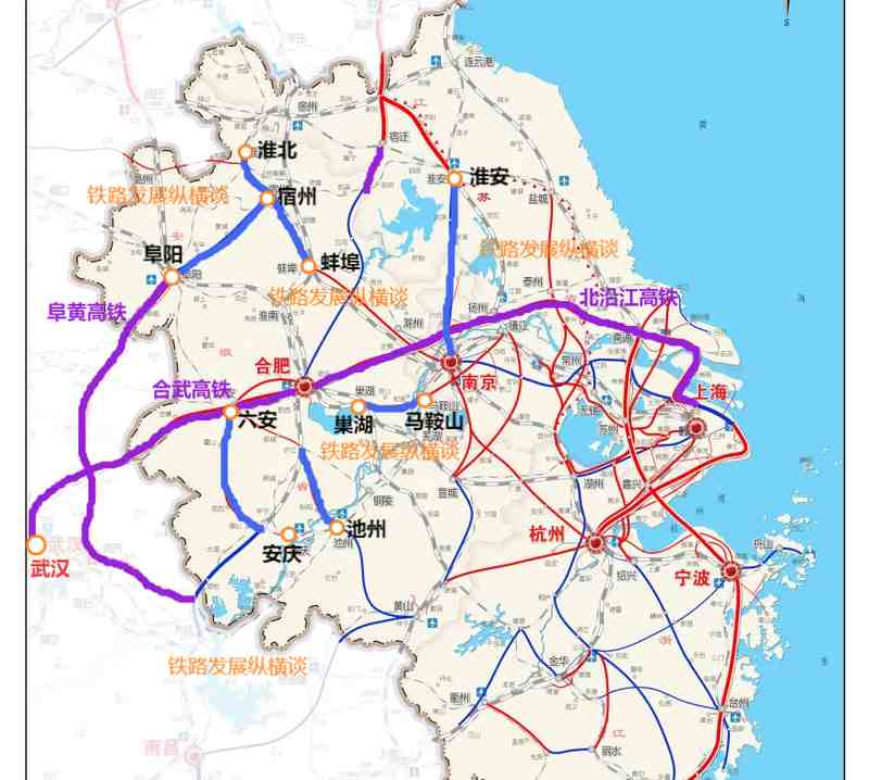  2500亿资本押注背后：安徽铁路网重构的深层逻辑与战略野望 新闻