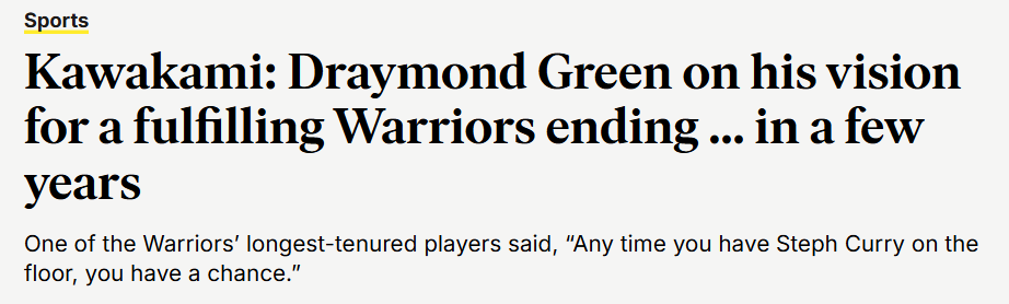  格林续约方案深度拆解：薪资博弈背后的三赢逻辑 体育新闻